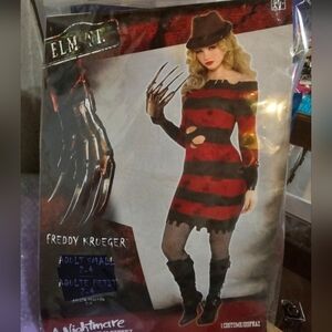 Women's Freddy Krueger costume